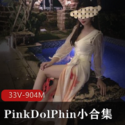 推特模特优质身材PinkDolPhin小合集33V904M,运动马甲线魅力无限