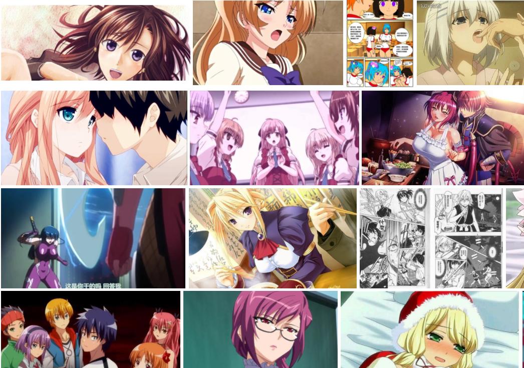 里番动画大合集启蒙情怀38G，珍藏童年回忆