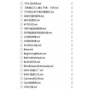 [转载搬运]百度盘变身伪娘SM合集2397部，内含多元情节