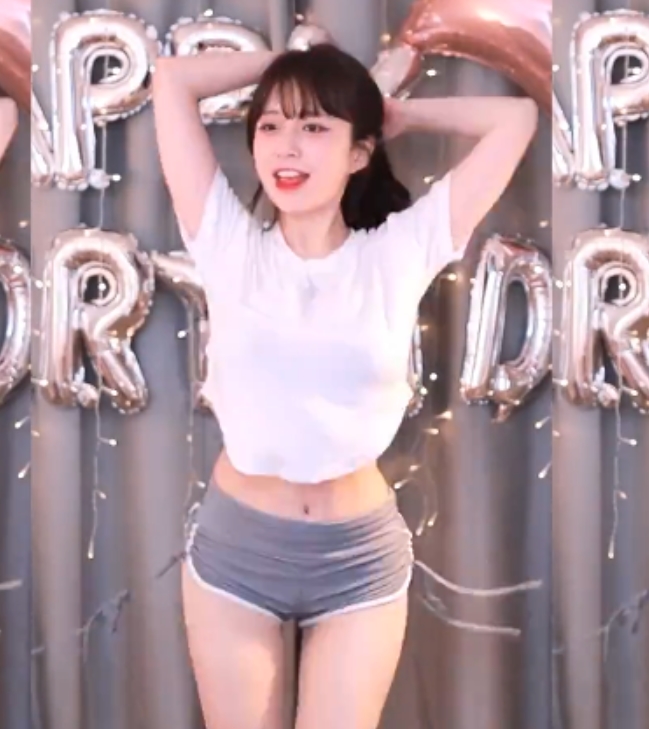 AfreecatvBJ橘子童颜巨球热舞884部65G简直犯规