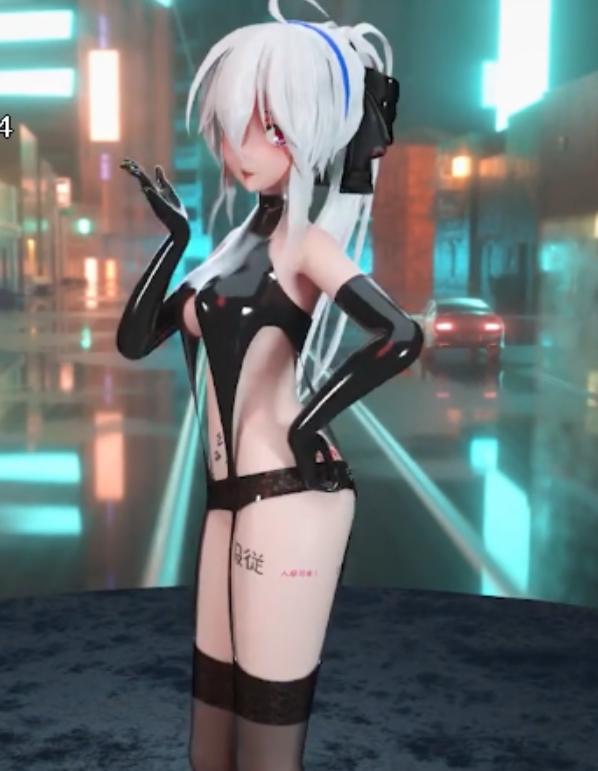 推特弱音MMD合集9部2.22G太顶了