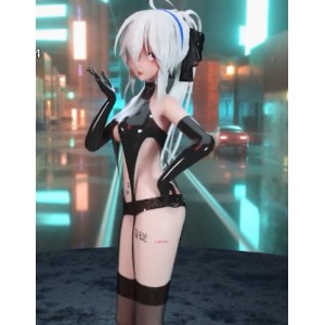 推特弱音MMD合集9部2.22G太顶了