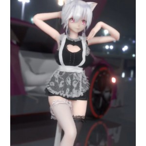 推特弱音MMD合集9部2.22G太顶了