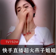 快手燕子私人珍藏合集36V26G喷血大赏