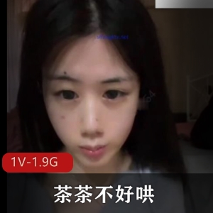 抖音茶茶会议给力私拍1V1.9G真劲爆