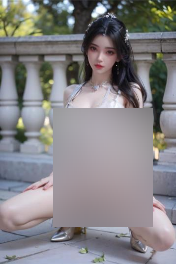 绝美李慕婉AI绘画合集225P1.06G超清