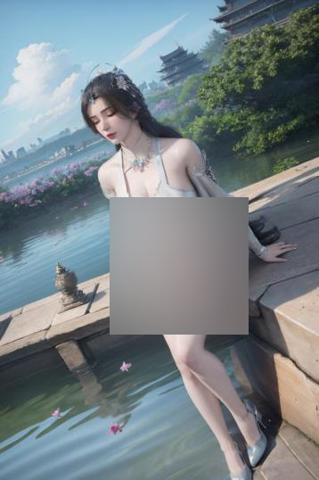 绝美李慕婉AI绘画合集225P1.06G超清