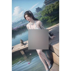 绝美李慕婉AI绘画合集225P1.06G超清