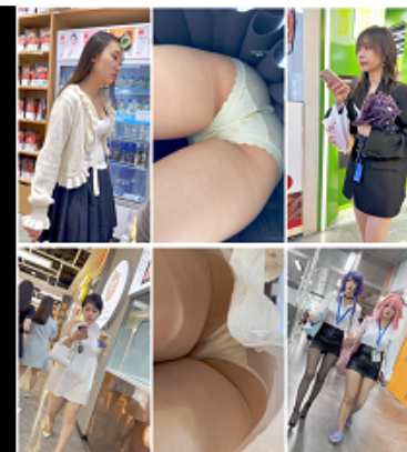 KFC抄底街拍27部青春妹子合集4.62G够清凉