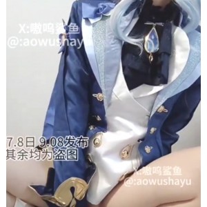 嗷呜鲨鱼随地方便实录合集51V710M野生感爆棚