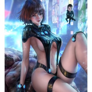 某推灵魂画师YAM绝密画集162P793M内部珍藏