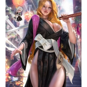 某推灵魂画师YAM绝密画集162P793M内部珍藏