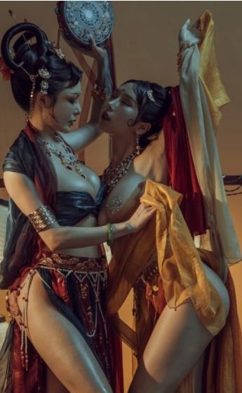 斗鱼浮力姬秋和柯基热辣COS合集73部38G性感暴击