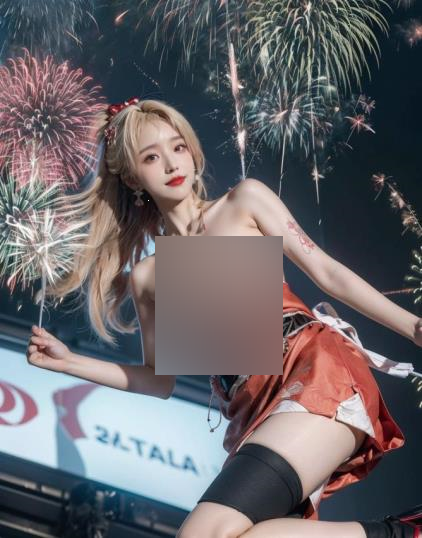 Telegram宵宫AI换脸图包56P155M绝密展示