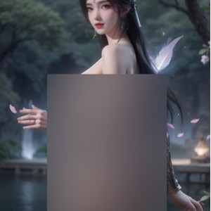 完美世界清漪AI绘图合集60P黑色战衣341MB超绝美腿