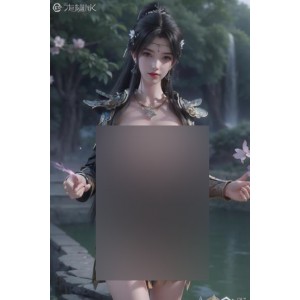 完美世界清漪AI绘图合集60P黑色战衣341MB超绝美腿