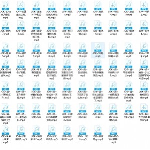 JOK私密声线音频合集68部1.6G光“阴”妹子