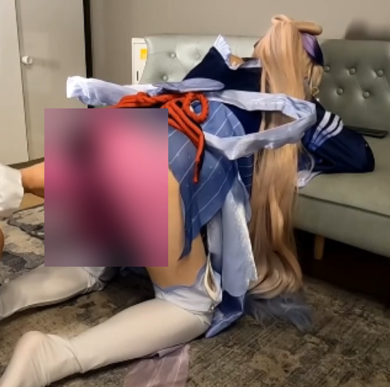 果橙子kolento11伪娘TS变装视频1V353MB惊艳全场