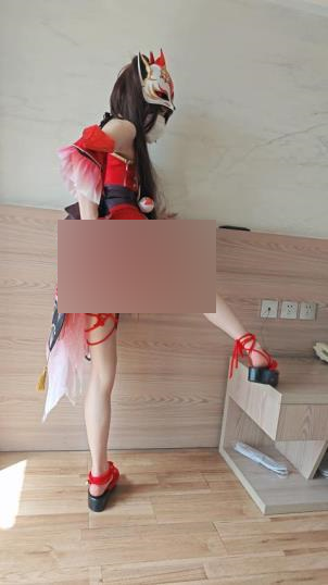 P站花火精选COS视频16V9G太顶了