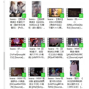 抖音小辣椒骚麦79G劲爆合集397部优质