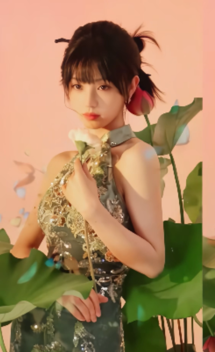 微博田曦薇AI换装1V240M粉嫩欲滴