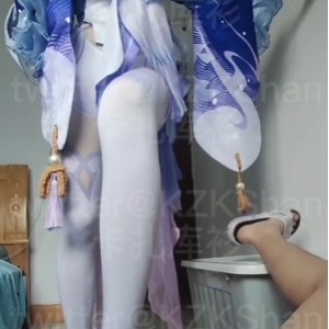 卡扎库杉COS足合集10v19.1g推特火辣