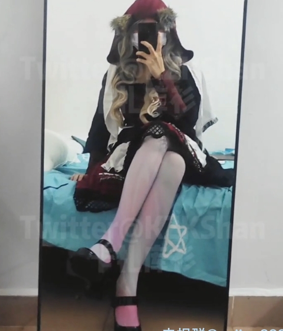 卡扎库杉COS足合集10v19.1g推特火辣