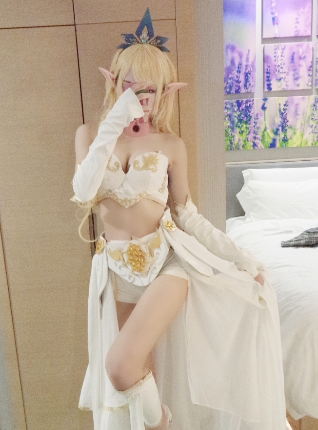 斗鱼腐团儿私房绝密COS多角度收录3.24g顶级珍藏