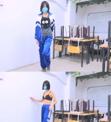 抖音舍得妹热舞剪辑3部704M火辣