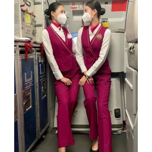 212部3G东航空姐互动合集超对味