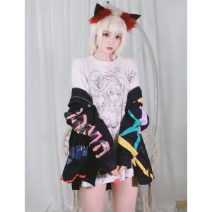 虎牙新晋超人气优质小仙女(疯猫ss)稀缺合集
