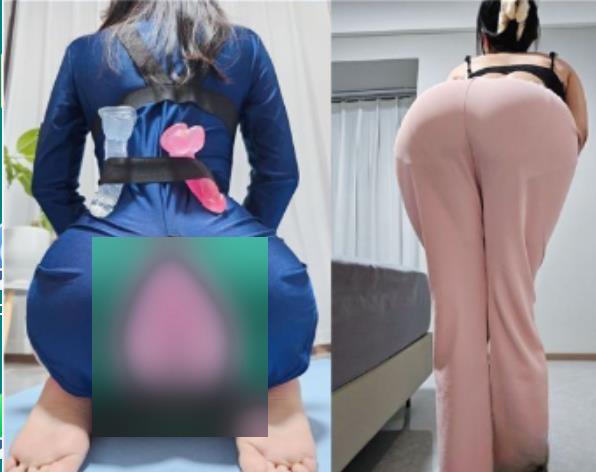 Onlyfans蜜桃臀女神Dr.kiki付费福利165V+661P6.76G肌肉腿太野了