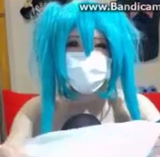 直播平台初音COS录播24部3G太撩了