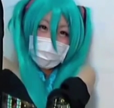 直播平台初音COS录播24部3G太撩了